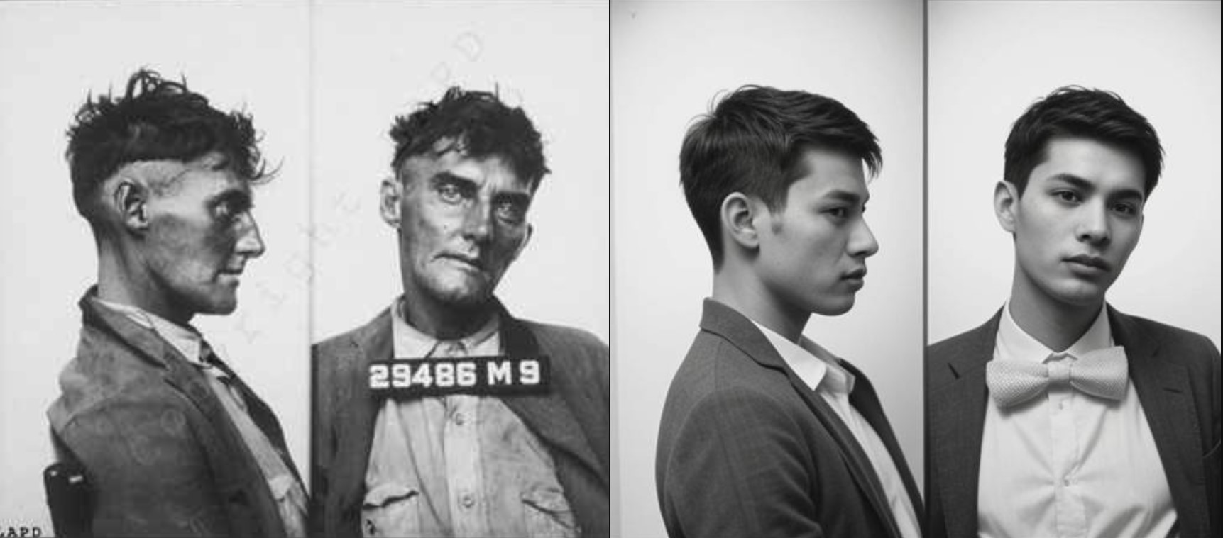 Normal Man Canvas KREA.AI